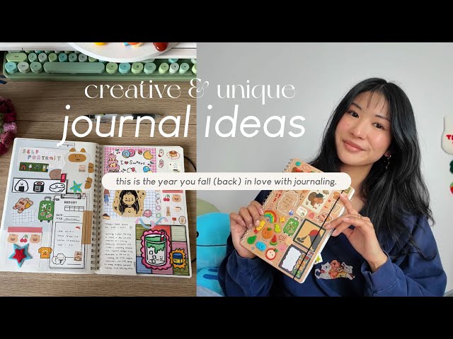 This is your sign to start journaling 💭 30+ creative journal prompt ideas for you to try