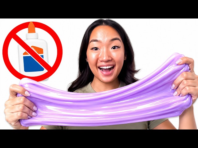 NO GLUE SLIME RECIPES