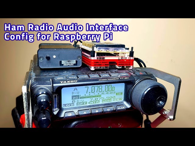 Ham Radio Audio Interface | Raspberry Pi Audio Interface