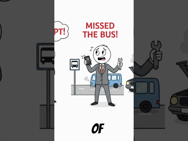 Psychology of Why You're ALWAYS Late