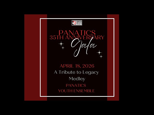 Panatics Steelband Network - Medley: A Tribute to Legacy - Panatics 35th Anniversary Gala 2026