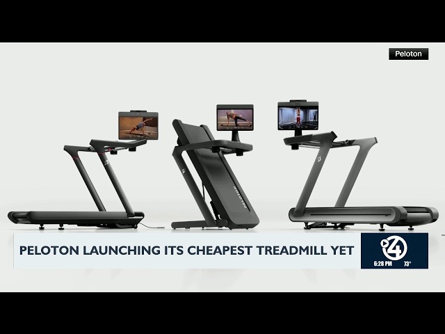 Peloton launching its cheapest treadmill