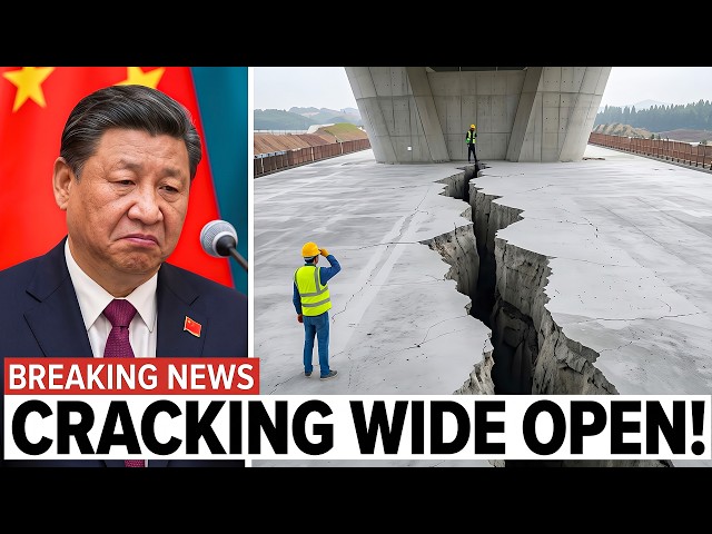China's "Revolutionary" Concrete Is Already Cracking — Experts Call It a Scam