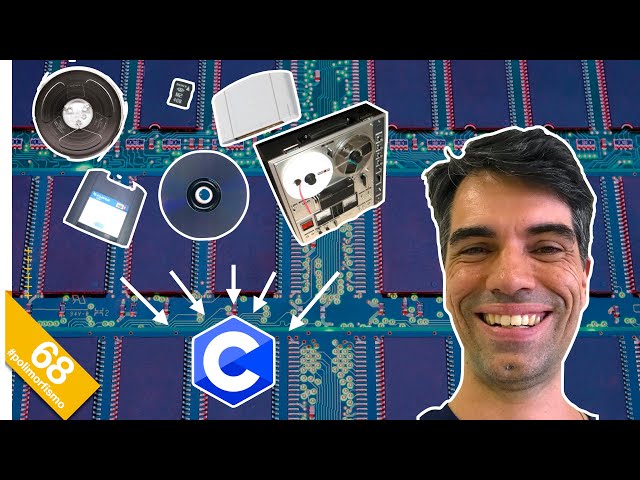 68 - Old-school polymorphism and dependency inversion (object-oriented programming)
