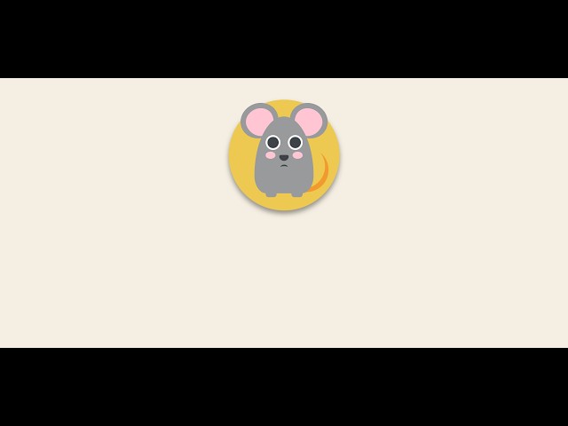 Suspicious Rat || HTML CSS Animation