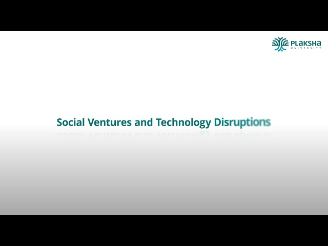 Social Ventures & Technology Disruptions | Seema Bansal & Ambika Bisla
