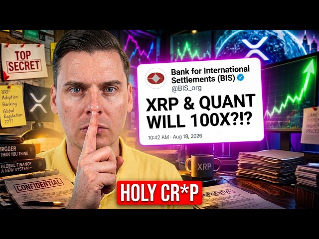 OMG QUANT + SWIFT JUST CHANGED XRP FOREVER!!! (MUST WATCH!)