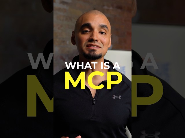 Model Context Protocol (MCP) Explained in 60 Seconds