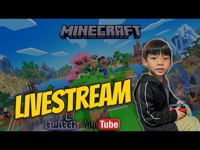 Fortexfiend is live! Sunday Family Friendly Stream with sons Edgeworth & Zayden!