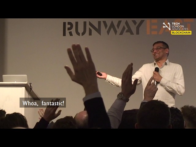 TLA Blockchain Launch Event: February 2019