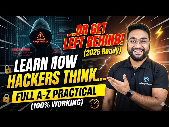 Master Cyber Security & Ethical Hacking: Complete 6-Hour Beginner to Pro Course (2026+ Ready)