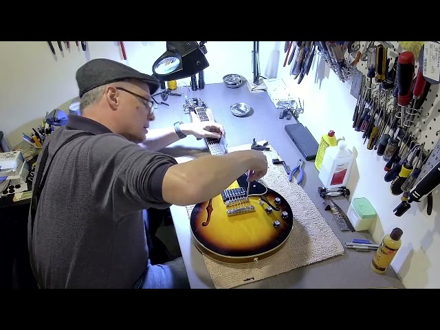 Basic Electric Guitar Setup DIY Directions
