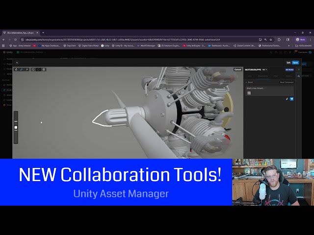 Unity Asset Manager Just Got Powerful NEW Collaboration Features!