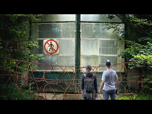 Exploring one of the largest abandoned military underground facilities in Germany