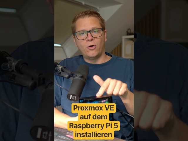 Installing Proxmox VE on the Raspberry Pi 5