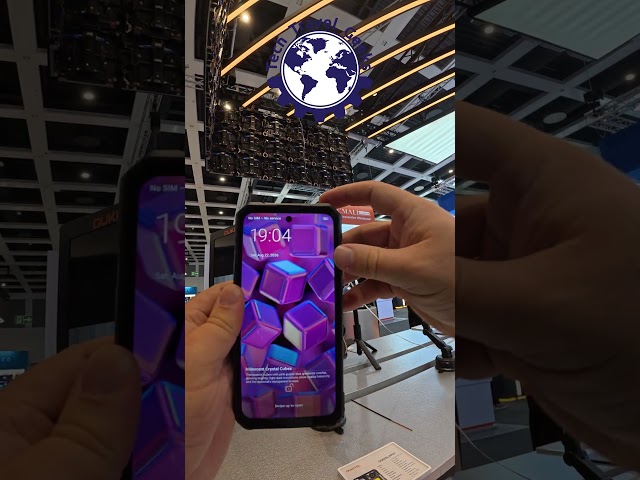 Smartphone with cigarette lighter: Oukitel WP63 at IFA Berlin 2026! #oukitel #ifa2026