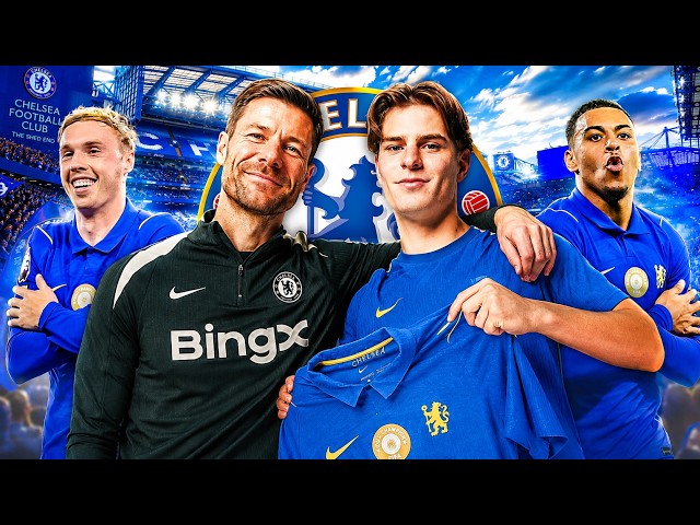 Alonso is "UPGRADING" Enzo With Scott | How Chelsea Will IMPROVE!!