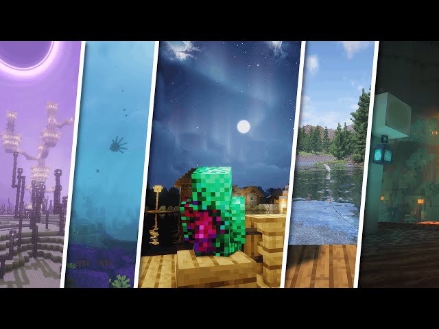 The Best Minecraft Shaders of 2026 | 25 Shaders Comparison