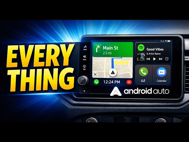 Android Auto Complete Tutorial (Setup, Features & Tips)