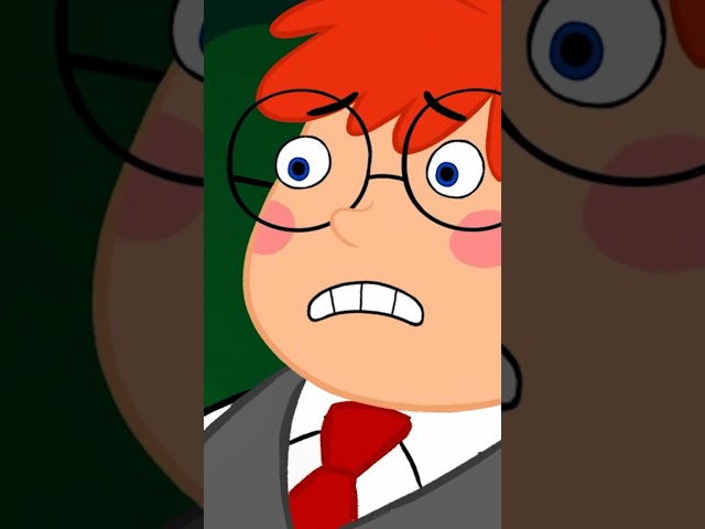 There’s a ghost! 👻 Drew Pendous | Cool School Cartoons #shorts