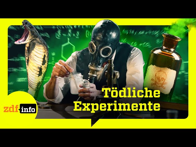 Dying for an antidote: These scientists sacrificed themselves | ZDFinfo Documentary