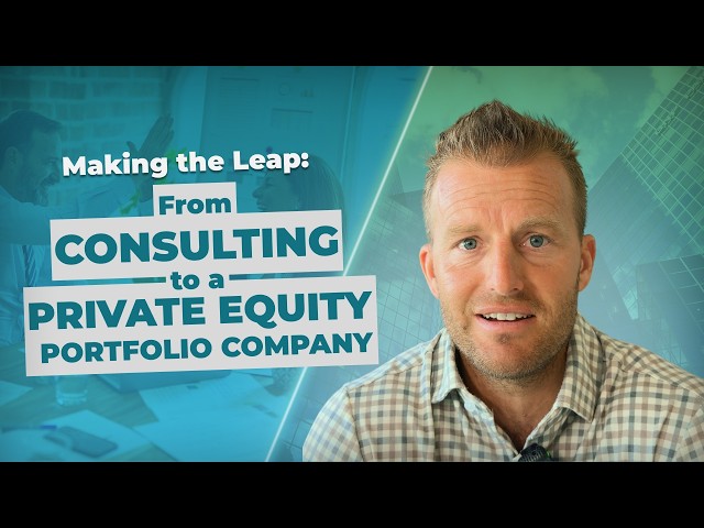 Why Some Consultants Struggle in Private Equity Portfolio Companies