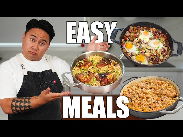 Easy & Affordable One-Pot Meals