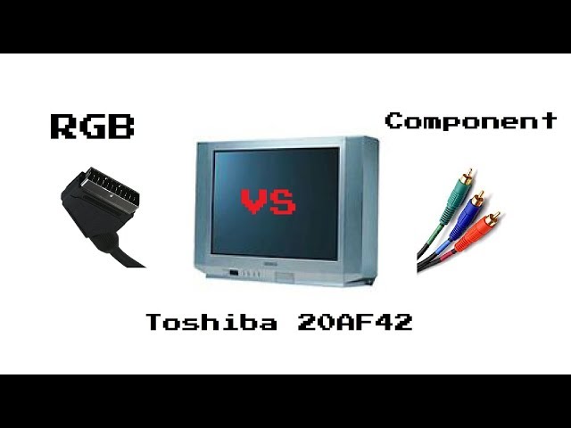RGB mod VS Component Video on a Consumer Grade TV