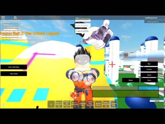 let's play roblox games ep:6 dragon ball super part:1 please read the desc for know my secret power