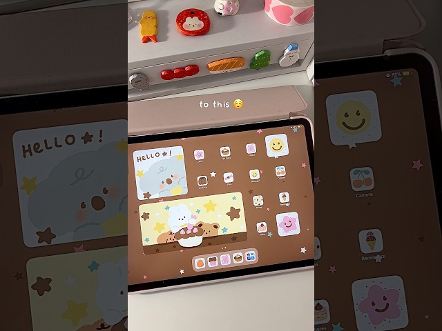 Check out my latest tutorial video on how to change app icons ☺️ #ipad #tip #wallpapers
