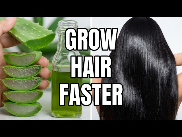 Long Hair Growth Oil | Best DIY Hair Oil for Faster Hair Growth & Strong Hair