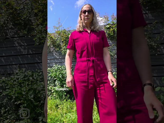 #memademay Day 8 is another favourite, my Closet Core Blanca Flight Suit.