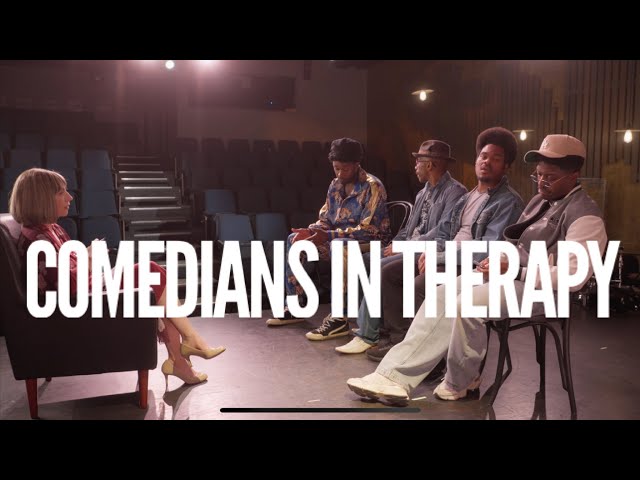Comedians In Therapy