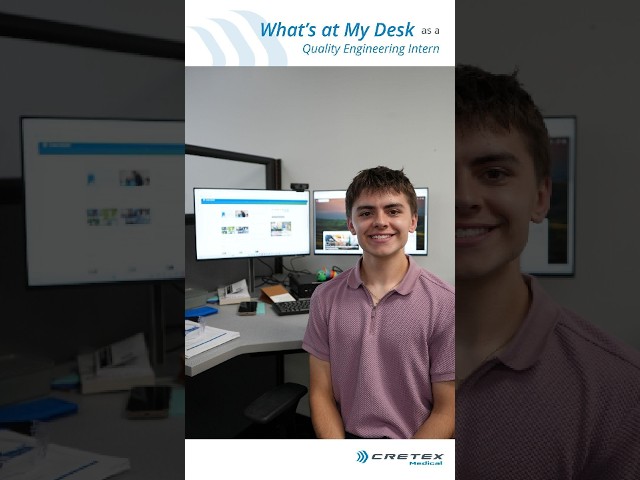 What’s at My Desk as a Quality Engineering Intern