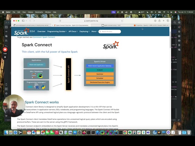 Spark Connect Proxy Overview
