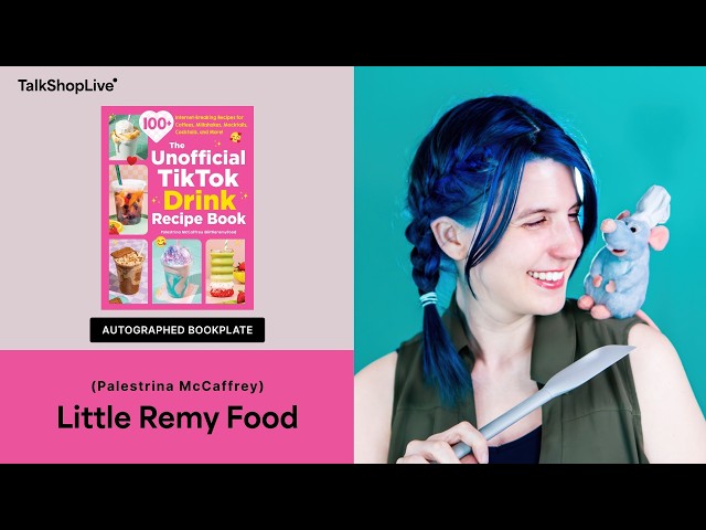 Live Q&A with Little Remy Food: The Unofficial TikTok Drink Recipe Book - Signed