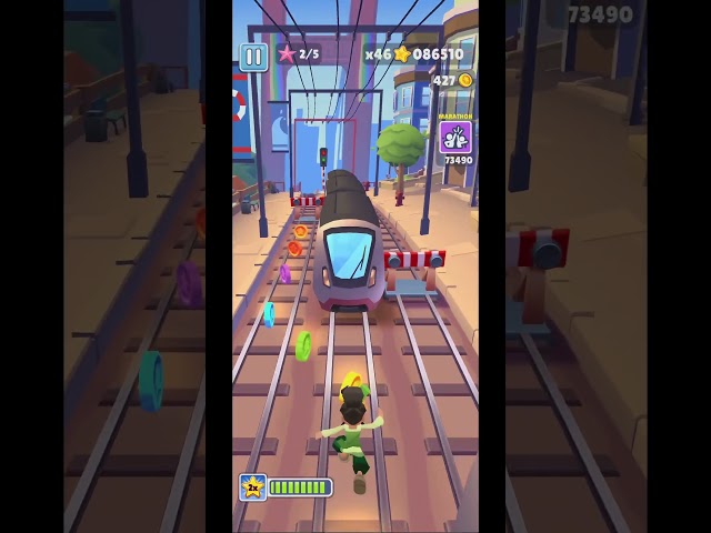 Subway Surf#subwaysurfers #shorts#tiktok#robloxedit#sharkevolution#livenews#tiktokviral#shortsfeed2