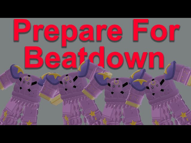 [YBA] The Tusk Squad Beatdown's SBR