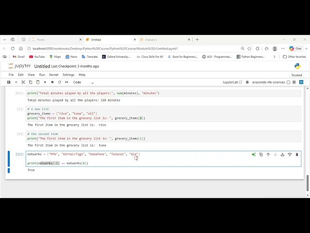 Python List