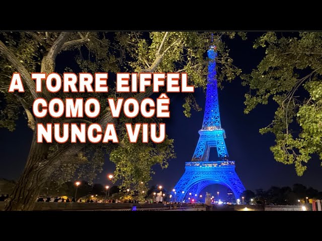 THE EIFFEL TOWER LIKE YOU'VE NEVER SEEN IT! 400 YEARS OF THE FRENCH NAVY