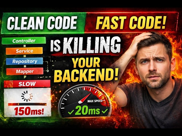 Stop Worshipping Clean Code (It’s Hurting Your API)