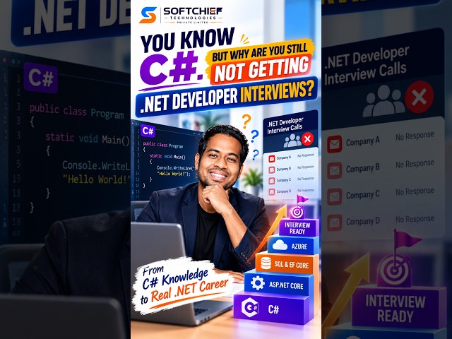 Know C# But No .NET Developer Interviews? Here's What You're Missing