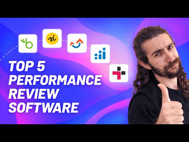 5 Best Performance Review Software for 2026