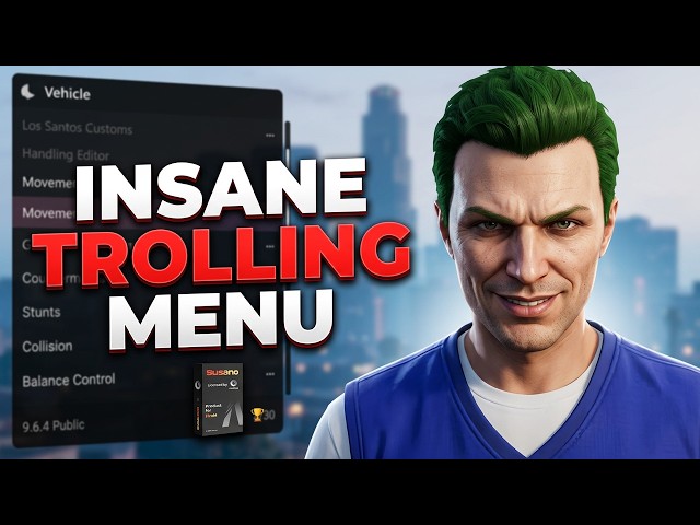 FiveM Cheats - Making People Rage with The Best FiveM Mod Menu..