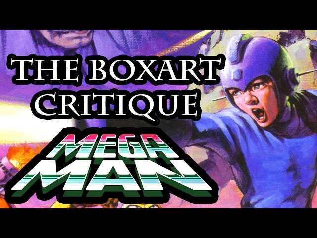 The Boxart Critique - Mega Man