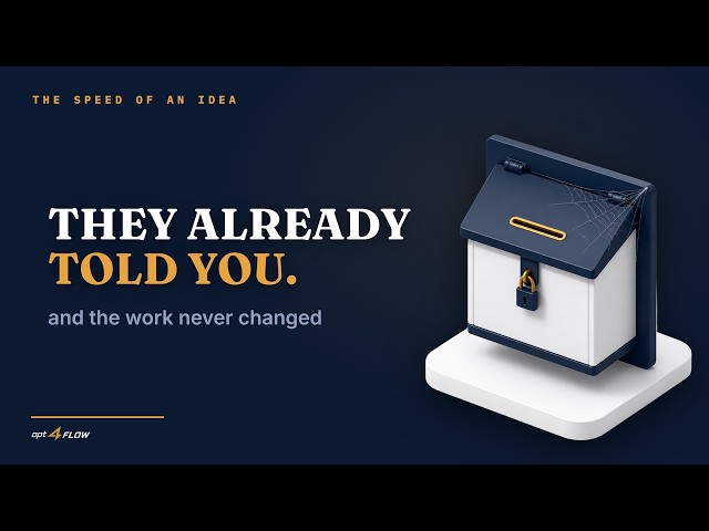 Continuous Improvement - Somebody Already Knows How to Fix It