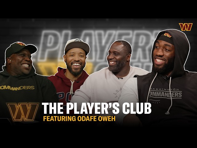 OLB Odafe Oweh + Taking On The Giants I The Player's Club