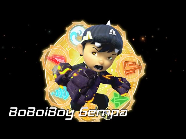 cartoon cilik boboi api