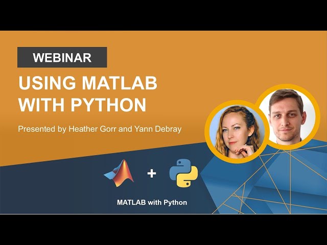 Using MATLAB with Python