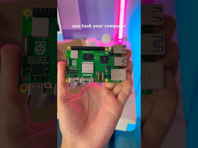 MINI $60 computer (Raspberry Pi 5)😀